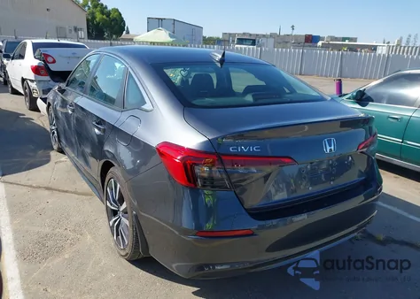 2024 Honda Civic Ex from USA, damaged, VIN 2HGFE1F76RH332735